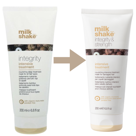 Masca intens hranitoare pentru toate tipurile de par Milk Shake Integrity & Strength Intensive Treatment, 200 ml [1]