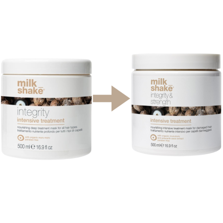 Masca intens hranitoare pentru toate tipurile de par Milk Shake Integrity & Strength Intensive Treatment, 500 ml [1]
