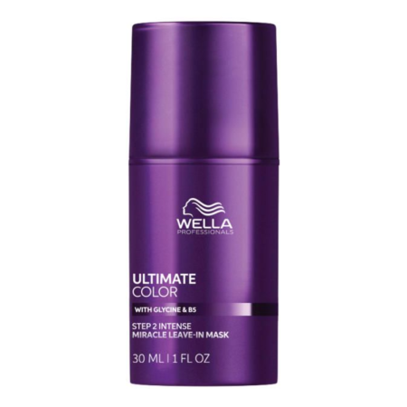 MASTI - Masca Leave-In pentru par vopsit Wella Professionals Ultimate Color Miracle Leave-In Mask, 30 ml