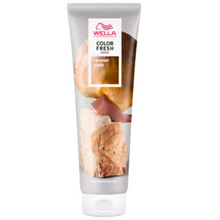 MASTI - Masca nuantatoare Wella Color Fresh Caramel Glaze Mask, 150 ml