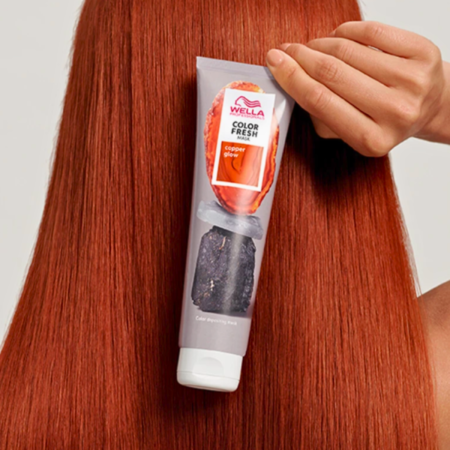 Masca nuantatoare Wella Color Fresh Copper Glow Mask, 150 ml [1]