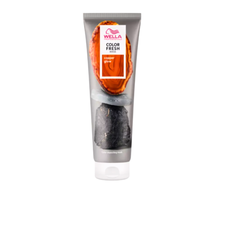 MASTI - Masca nuantatoare Wella Color Fresh Copper Glow Mask, 150 ml
