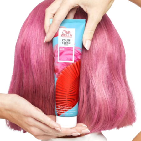 Masca nuantatoare Wella Color Fresh Pink Mask, 150 ml [1]