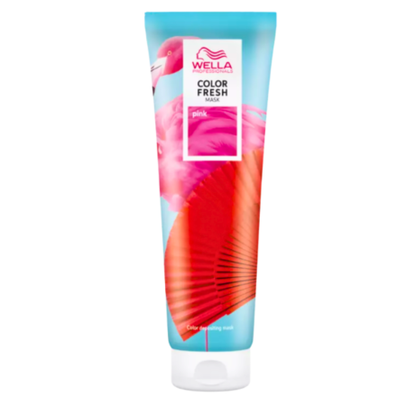 MASTI - Masca nuantatoare Wella Color Fresh Pink Mask, 150 ml