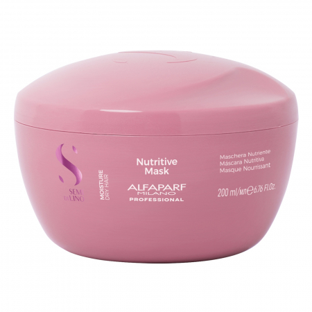MASTI - Masca pentru hidratare fara sulfati Alfaparf Semi di Lino Moisture Nutritive Mask, 200 ml