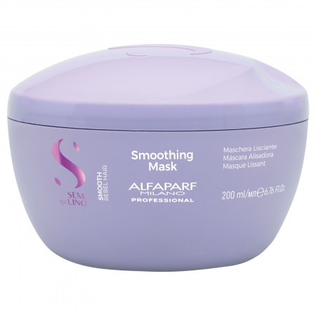 MASTI - Masca pentru netezire Alfaparf Semi di Lino Smoothing, 200 ml