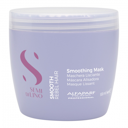 MASTI - Masca pentru netezire Alfaparf Semi di Lino Smoothing, 500 ml
