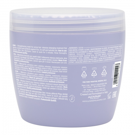 Masca pentru netezire Alfaparf Semi di Lino Smoothing, 500 ml [1]