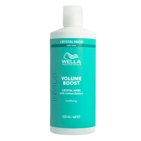 MASTI - Masca pentru par subtire, lipsit de volum Wella Professionals Invigo Volume Boost Crystal, 500 ml