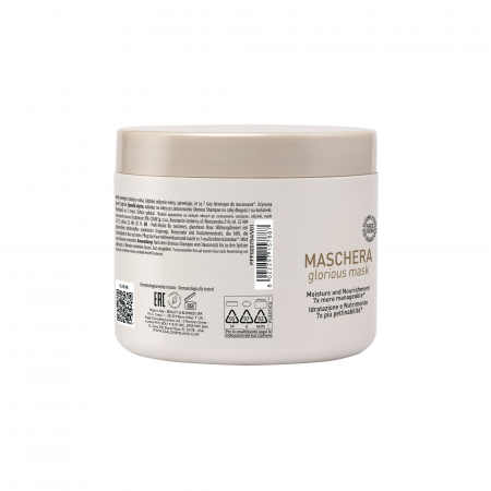 Masca pentru par uscat si tern Alfaparf IL Salone Milano Glorious, 500 ml [2]