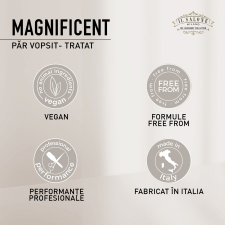 Masca pentru par vopsit Alfaparf Milano IL Salone Milano Magnificent, 500 ml [4]