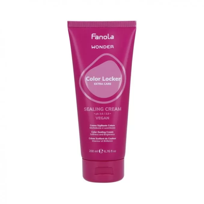 MASTI - Masca pentru par vopsit Fanola Wonder Color Locker Sealing Cream, 200 ml
