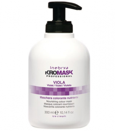 MASTI - Masca pentru par vopsit Inebrya Kromask Viola, 300 ml