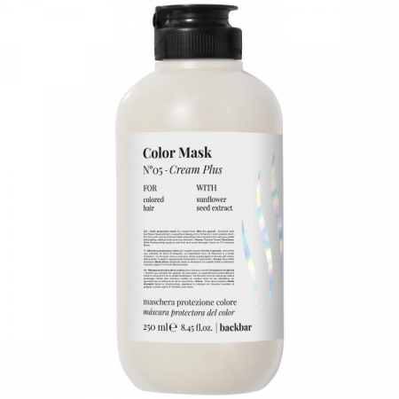 MASTI - Masca pentru protectia culorii parului vopsit Farmavita Back Bar N°05 Cream Plus, 250 ml