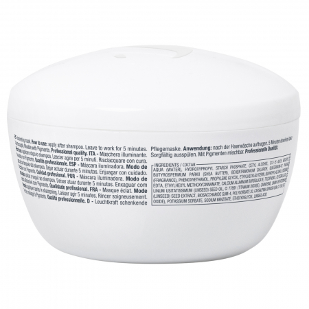 Masca pentru stralucire fara sulfati Alfaparf Semi di Lino Diamond Illuminating Mask, 200 ml [2]