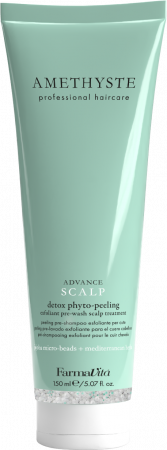 MASTI - Masca profesionala exfolianta detoxifianta pentru scalp, Farmavita Amethyste Advance, 150 ml