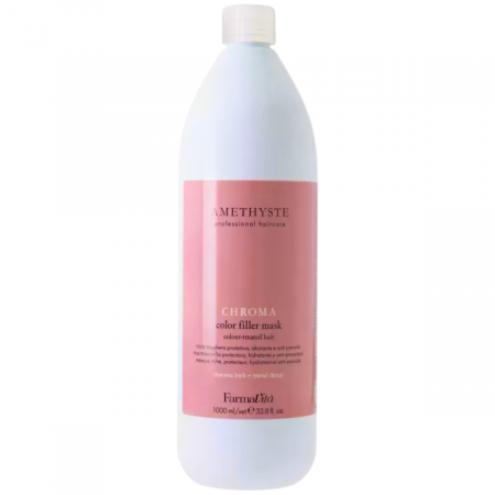 MASTI - Masca profesionala pentru protectia si hidratarea parului vopsit, Farmavita Amethyste Chroma, 1000 ml