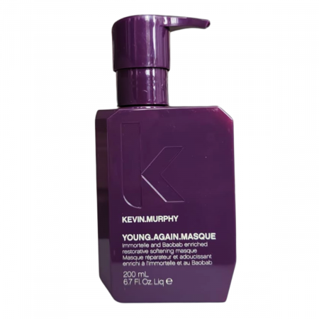 MASTI - Masca reparatoare anti-imbatranire cu efect de catifelare Kevin Murphy Young Again Mask, 200 ml.