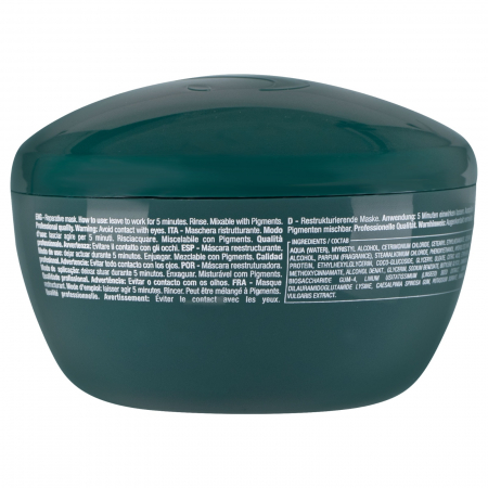 Masca reparatoare fara sulfati pentru par degradat Alfaparf Milano Semi di Lino Reconstruction, 200 ml [2]