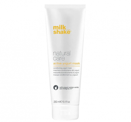 MASTI - Masca reparatoare pentru par deteriorat Milk Shake Active Yogurt, 250 ml