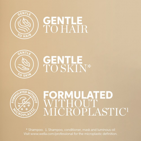 Masca revitalizanta Wella Professionals Oil Luminous, 500 ml [6]