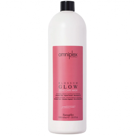 MASTI - Masca tratament pentru toate tipurile de par FarmaVita Omniplex Blossom Glow, 1000 ml