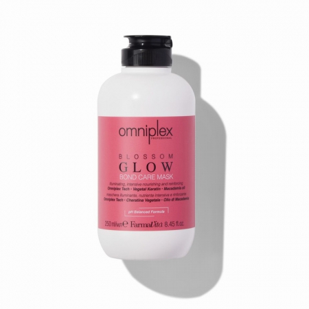 MASTI - Masca tratament pentru toate tipurile de par FarmaVita Omniplex Blossom Glow, 250 ml