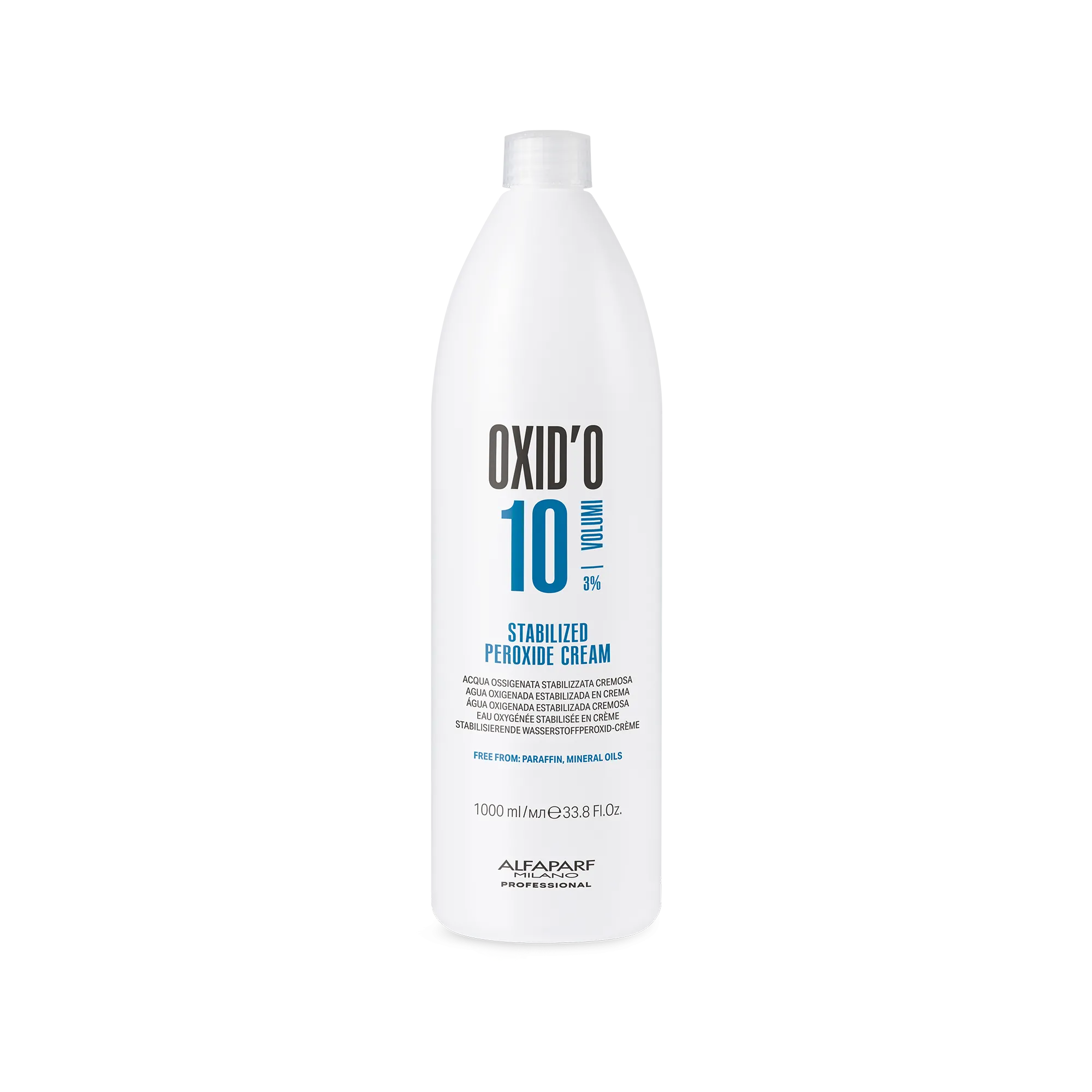 OXIDANTI DECOLORANTI SI PRODUSE TEHNICE - Oxidant crema cu peroxid de hidrogen 3% Alfaparf  OXID'O H202 10VOL ,1L