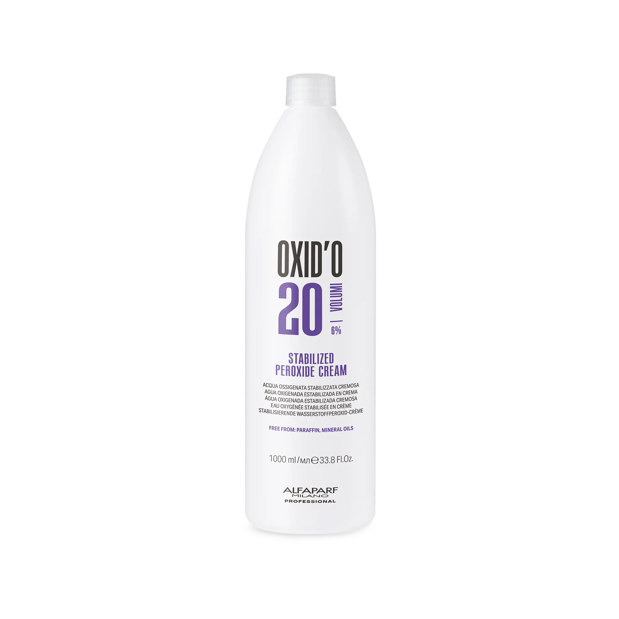 OXIDANTI DECOLORANTI SI PRODUSE TEHNICE - Oxidant crema cu peroxid de hidrogen 6% Alfaparf  OXID'O H202 20VOL ,1L