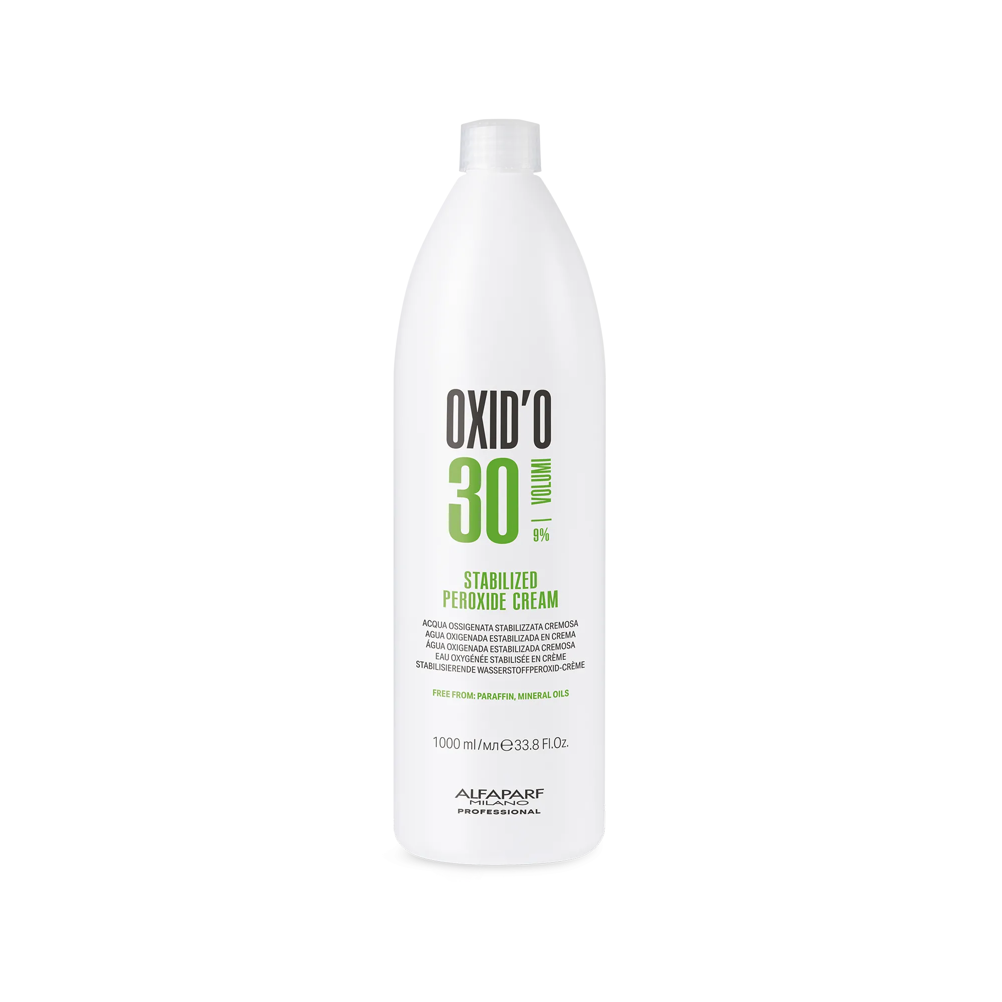 OXIDANTI DECOLORANTI SI PRODUSE TEHNICE - Oxidant crema cu peroxid de hidrogen 9% Alfaparf  OXID'O H202 30VOL ,1L