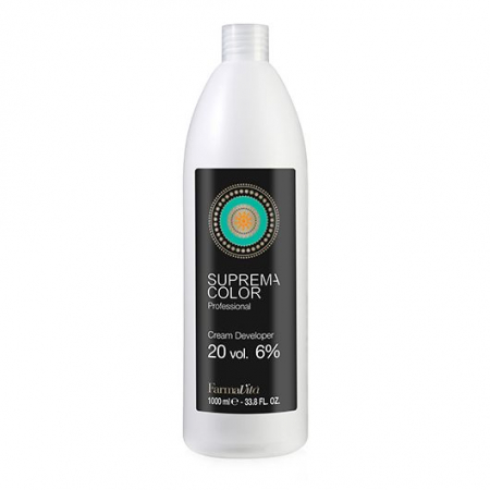 Oxidant crema Farmavita  Suprema Color Cream Developer 20 Vol, 1000 ml 