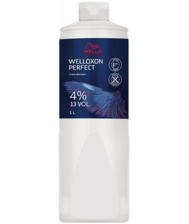 OXIDANTI DECOLORANTI SI PRODUSE TEHNICE - Oxidant crema Wella Professionals Welloxon 4% 13 vol, 1000 ml