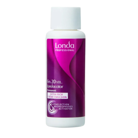 OXIDANTI DECOLORANTI SI PRODUSE TEHNICE - Oxidant Londa Professional Permanent Color 6%, 60 ml
