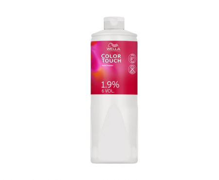OXIDANTI DECOLORANTI SI PRODUSE TEHNICE - Oxidant Wella Professionals Color Touch Cherry Emulsie 1.9% 6 vol, 1000 ml