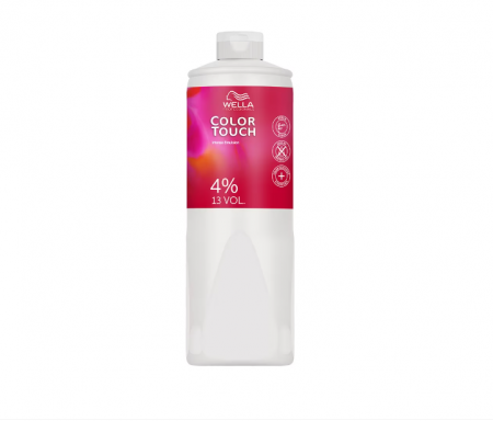 OXIDANTI DECOLORANTI SI PRODUSE TEHNICE - Oxidant Wella Professionals Color Touch Cherry Emulsie 4% 13 vol, 1000 ml