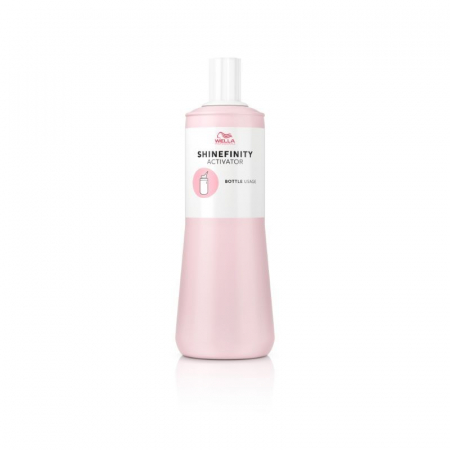 OXIDANTI DECOLORANTI SI PRODUSE TEHNICE - Oxidant Wella Professionals Shinefinity Activator Bottle Usage 2%, 1000 ml