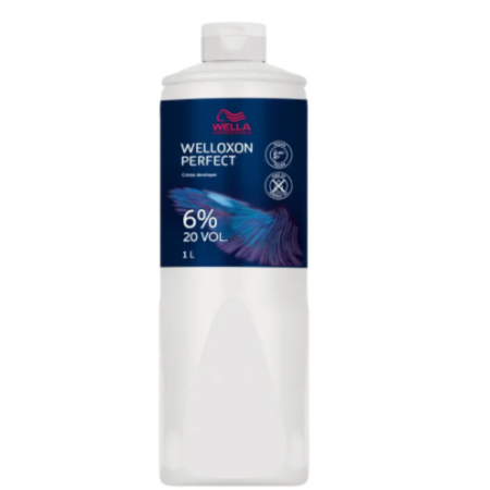 OXIDANTI DECOLORANTI SI PRODUSE TEHNICE - Oxidant Wella Professionals Welloxon Perfect  6% 20 vol, 1000 ml