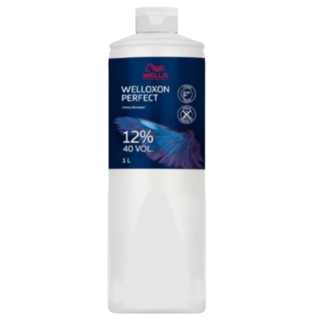OXIDANTI DECOLORANTI SI PRODUSE TEHNICE - Oxidant Wella Professionals Welloxon Perfect Me+ 12%, vol 40, 1000 ml