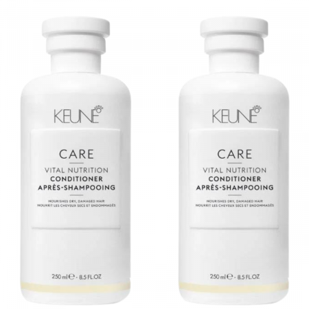 PACHETE CADOU SI SETURI - Pachet DUO Balsam nutritiv pentru par intens degradat Keune Care Vital Nutrition, 250 ml