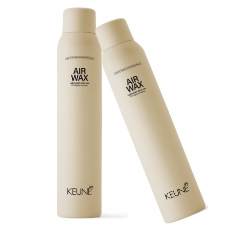 STYLING - Pachet DUO Ceara ultra fina cu pulverizare pentru texturi lejere si coafura definita Keune Style Air Wax, 200 ml
