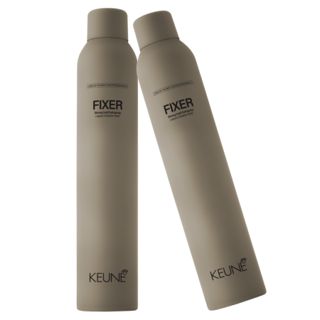 STYLING - Pachet DUO Fixativ pentru finisare si fixare foarte puternica Keune Style Fixer, 300 ml
