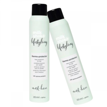 Pachet duo Protectie termica Milk Shake Thermo-protector Lifestyling, 200 ml