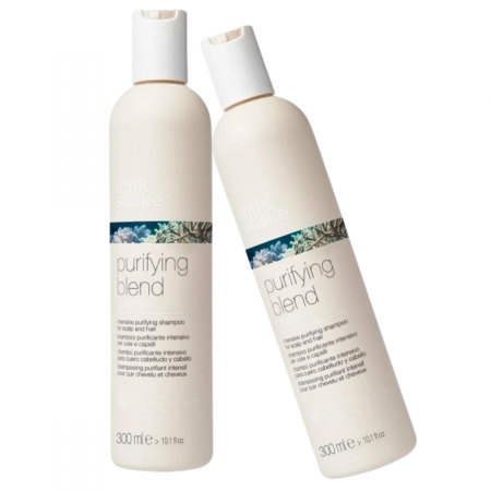SAMPOANE - Pachet DUO Sampon anti-matreata Milk Shake Scalp Care Purifying Blend, 300 ml