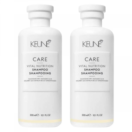 PACHETE CADOU SI SETURI - Pachet DUO Sampon nutritiv pentru par intens degradat Keune Care Vital Nutrition, 300 ml