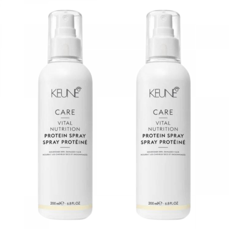 TRATAMENTE SI SERUM - Pachet DUO Spray pentru regenerarea parului intens degradat Keune Care Vital Nutrition, 200 ml