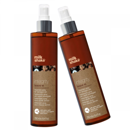 TRATAMENTE SI SERUM - Pachet DUO Spray tratament Leave-in  Milk Shake Integrity Leave-in, 250 ml
