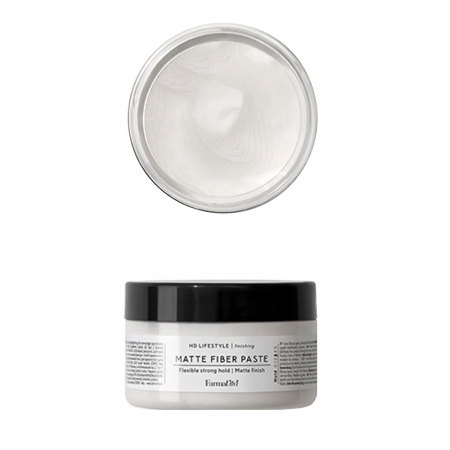 STYLING - Pasta de par mata pentru fixare flexibila Farmavita HD Life Style Matte Fiber Paste, 100 ml