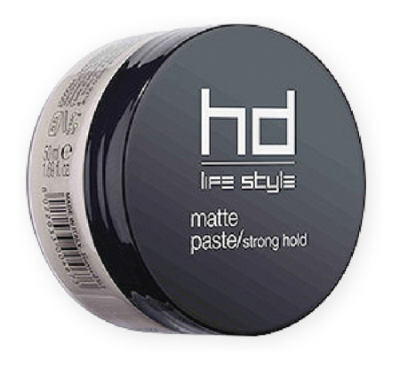 STYLING - Pasta de par mata pentru fixare puternica Farmavita HD Life Style Matte Paste, 50 ml