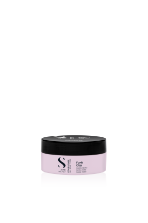 STYLING - Pasta mata pentru fixare pe baza de argila Alfaparf Semi di Lino Style & Care Funk Clay, 90 ml