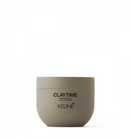 STYLING - Pasta mata pentru texturizare si absorbtia sebumului Keune Style Clay Time, 100 ml